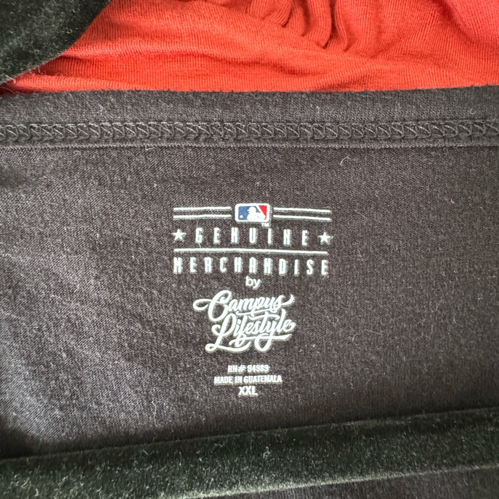 Milwaukee Brewers Women's Black T-Shirt - Picture 2 of 2